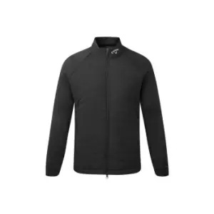 Image of Callaway Primaloft Quilted Jacket - CAVIAR - L
