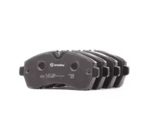 Image of BREMBO Brake pad set VW,MERCEDES-BENZ P 50 059 2E0698151A,2E0698151C,2E0698151F 0044206820,0044208220,0054205320,0084204720,9064210300,9064210800