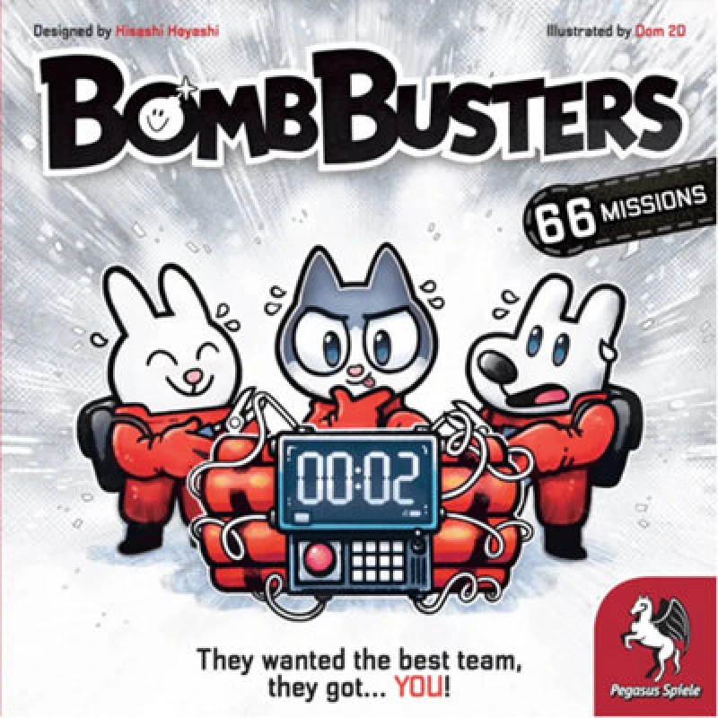 Image of Pegasus Bomb Busters - Brand New And Sealed