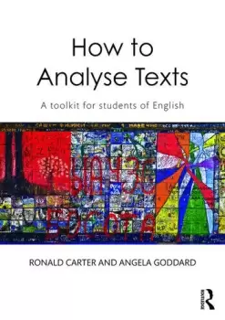 Image of How to Analyse Texts A toolkit for students of English