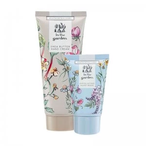 Image of Heathcate & Ivory In The Garden Hand Care Tin