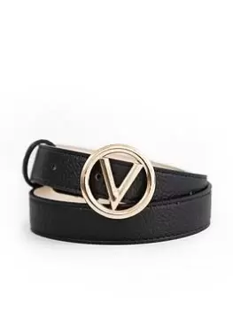 Image of Valentino Bags Round Thick Belt - Black