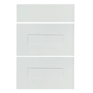 Image of IT Kitchens Stonefield Ivory Classic Drawer front W500mm Set of 3