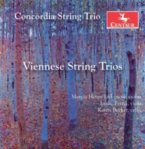 Image of Zellner & Perger Viennese String Trios by Concordia String Trio CD Album