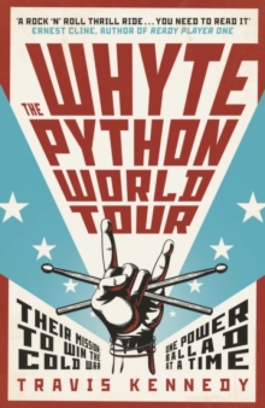 Image of The Whyte Python World Tour Hardback