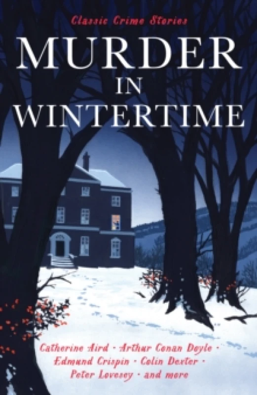 Image of Murder in Wintertime : Classic Crime Stories Paperback / softback
