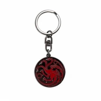 Image of Game of Thrones Targaryen Keychain