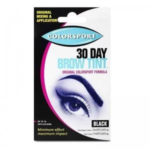 Image of Colorsport 30 Day Brow Tint - Black