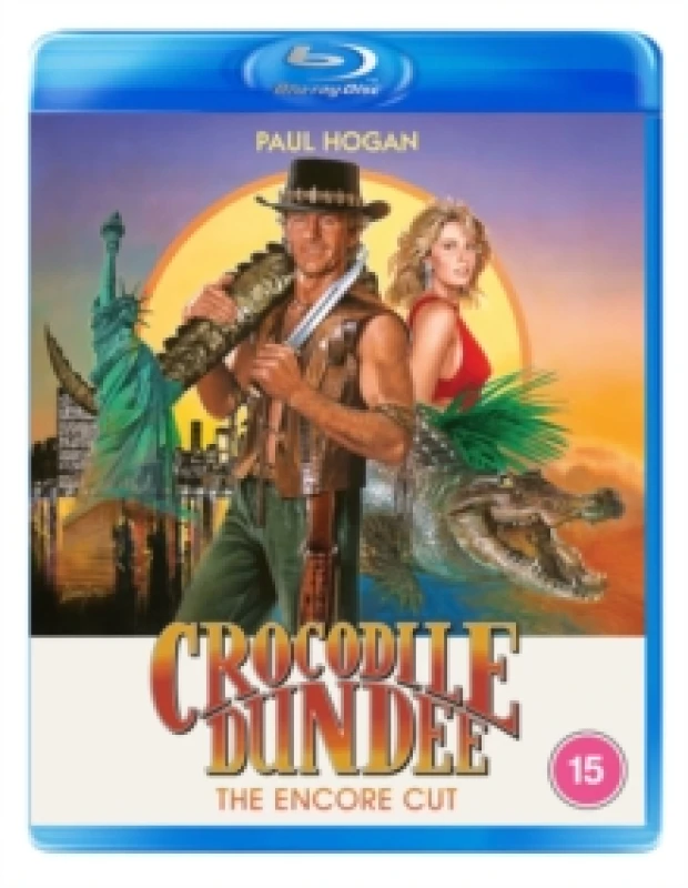 Image of Crocodile Dundee: The Encore Cut Bluray 5061049330669