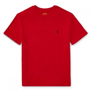 Image of Polo Ralph Lauren Junior Boys Short Sleeve Logo T Shirt - RL 2000 Red