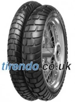 Image of Continental ContiEscape ( 120/90-17 TT 64S Rear wheel, M/C )