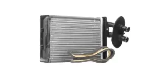 Image of RIDEX Heat Exchanger Core Dimensions: 234-157-42 467H0059 Heater Core,Heat Exchanger, interior heating VW