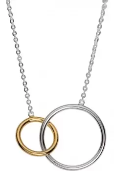 Image of Ladies Unique & Co Sterling Silver Necklace MK-773