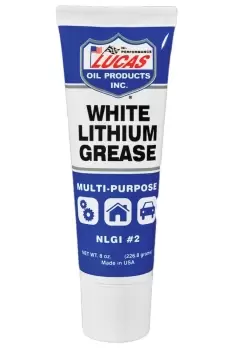 Image of White Lithium Grease - 236ml 10533 LUCAS OIL