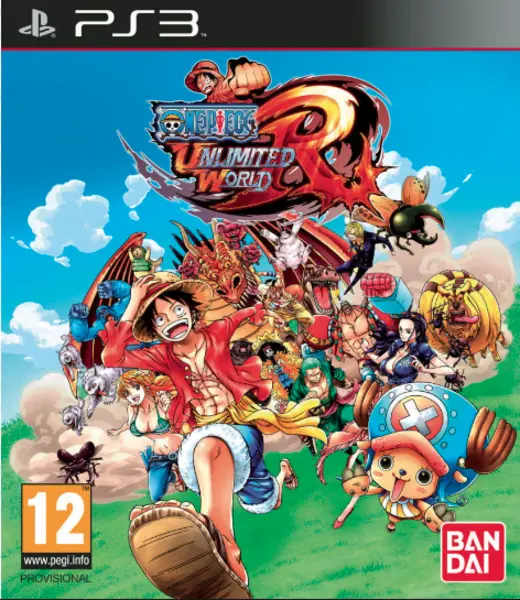 Image of One Piece Unlimited World R PS3 Game