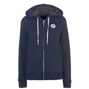 Image of Converse Core Zip Hoodie - Dark Obsidian