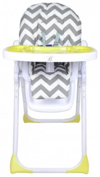 Image of My Babiie Billie Faiers MBHC8ZZ Premiuim Chevron Highchair