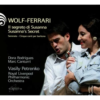 Image of Ermanno Wolf-Ferrari - Wolf-Ferrari: Il Segreto Di Susanna CD