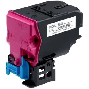 Image of Konica Minolta TNP22M Magenta Laser Toner Ink Cartridge