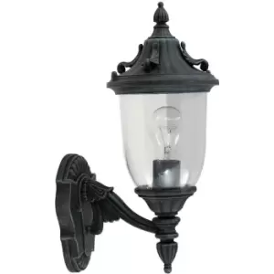 Image of Elstead Lighting - Elstead Elkstone Outdoor Wall Lantern Verdigris, IP44