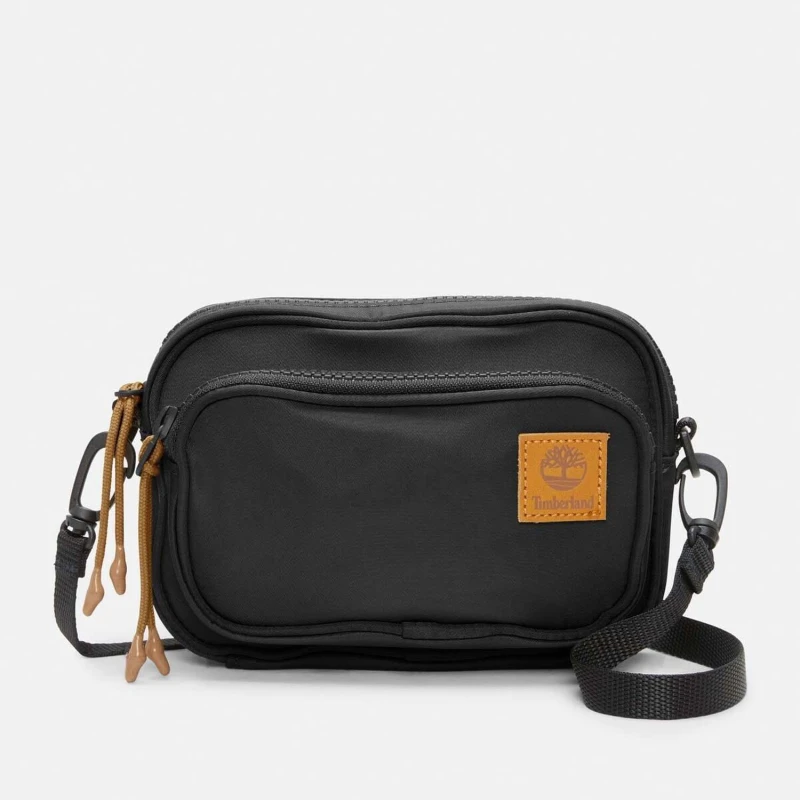 Image of Timberland Nylon Camera Bag - Black One Size