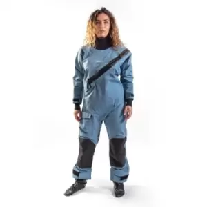Image of Gul Dartmouth Eclipse Zip Drysuit - BlueR/GEOPALM