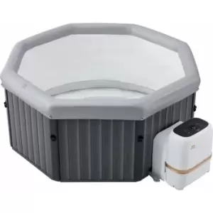 Image of Mspa - Tuscany Inflatable Hot Tub 6 Person Round Spa