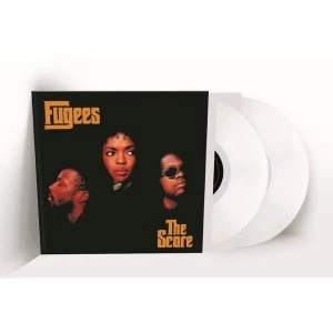 Image of Fugees - The Score Limited Edition White Vinyl