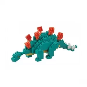Image of Nanoblocks Mini Collection Stegosaurus Kit