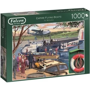 Image of Falcon Empire Flying Boats Jigsaw Puzzle - 1000 Pieces
