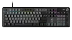 Image of Corsair K70 CORE RGB Mechanical Gaming Keyboard, Grey Keycaps - KB-CORK70CORERGB