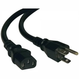 Image of 10-ft. Heavy-Duty 14AWG Power cord (IEC-320-C13 to IEC-320-C14)