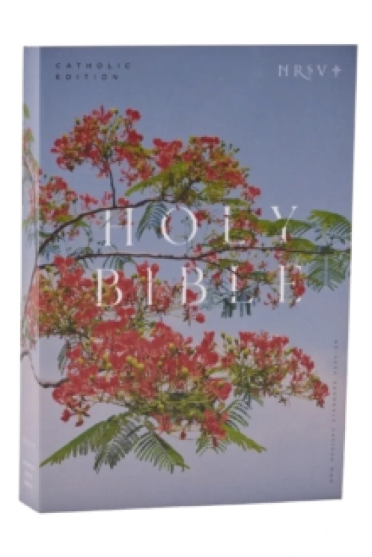 Image of NRSV Catholic Edition Bible, Royal Poinciana Paperback (Global Cover Series) : Holy Bible Paperback / softback