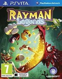 Image of Rayman Legends PS Vita Game