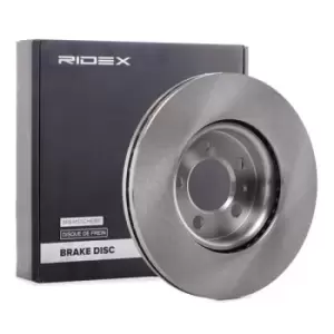 Image of RIDEX Brake disc VW,AUDI,SKODA 82B1921 2Q0615301H,2QB615301E,2Q0615301H Brake rotor,Brake discs,Brake rotors 2QB615301E,2Q0615301H,2QB615301E