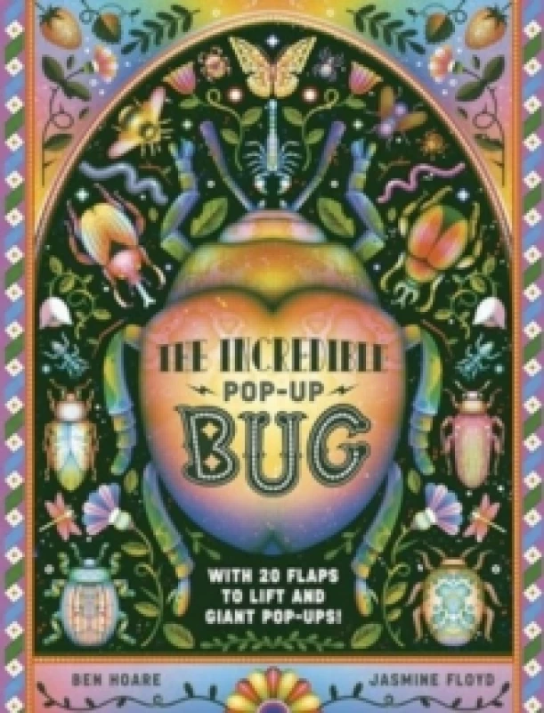 Image of The Incredible Pop-up Bug : With 20 flaps to lift and GIANT pop-ups Hardback