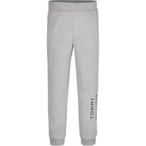 Image of Tommy Hilfiger Th Logo Sweatpants - Grey