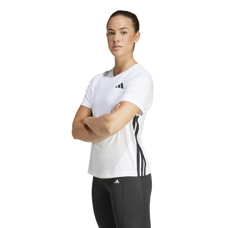 Image of Womens Jersey adidas 3-Stripes Train Essentials Blanc Female XS