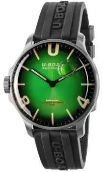 Image of U-Boat Watch Darkmoon 44 Noble Green SS