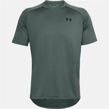 Image of Under Armour Armour Technical Training T Shirt Mens - Lichen Blue