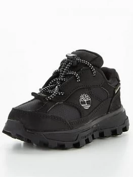 Image of Timberland Trail Trekker Low Gortex Hiker - Black, Size 7 Younger