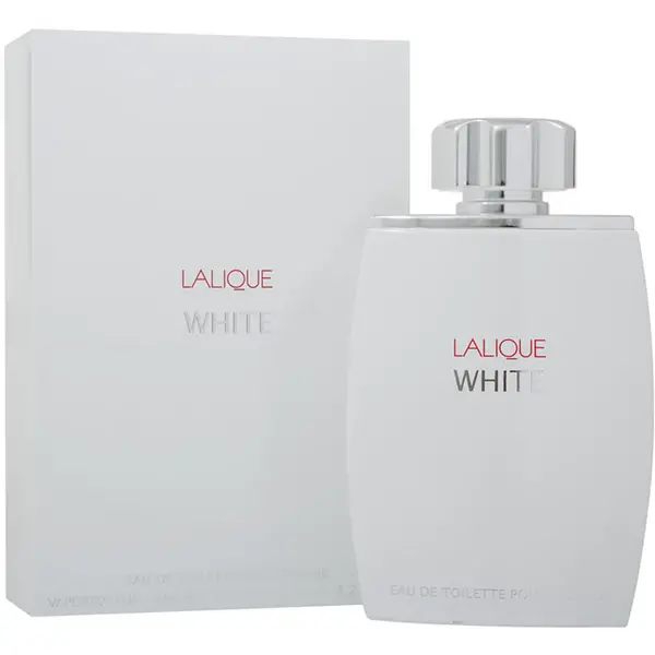 Image of Lalique White Eau de Toilette For Him 125ml