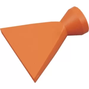 Image of 2.1/2" Nozzle Flared 1/2" Bore