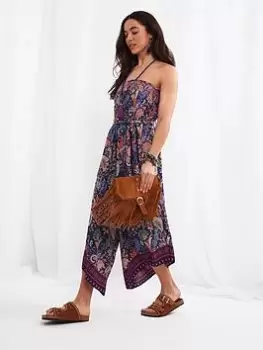 Image of Joe Browns Beachy Boho Jumpsuit Multi, Size 8, Women