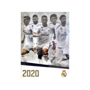 Image of Real Madrid 2020 A3 Calendar