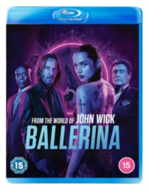 Image of Ballerina: From the World of John Wick Bluray 5055761916881