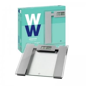 Image of WW Ultra Slim Glass Electronic Scale