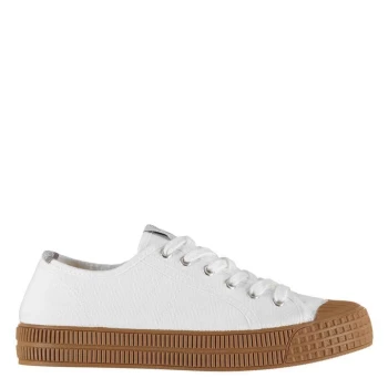 Image of Full Circle Granau Trainers - Off-White/Gum