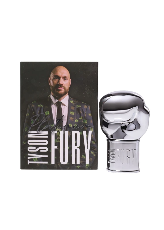 Image of Tyson Fury Platinum Eau de Toilette 100ml