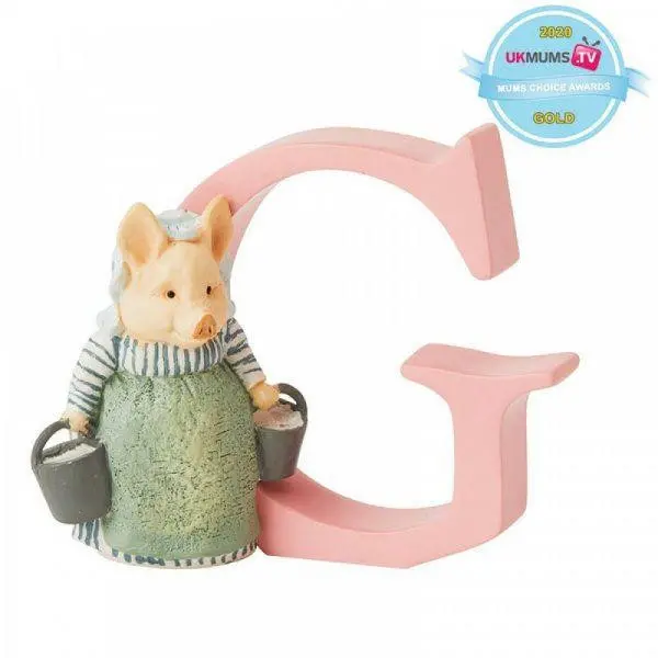 Image of Beatrix Potter Aunt Pettitoes G Figurine